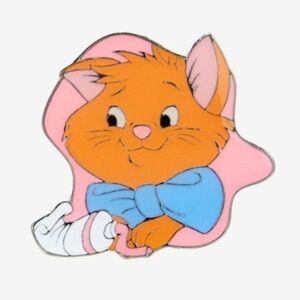 Disney The Aristocats Paint Enamel Pin Toulouse